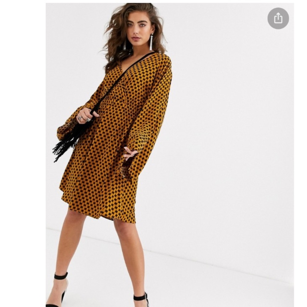 ASOS Object Mini Dress